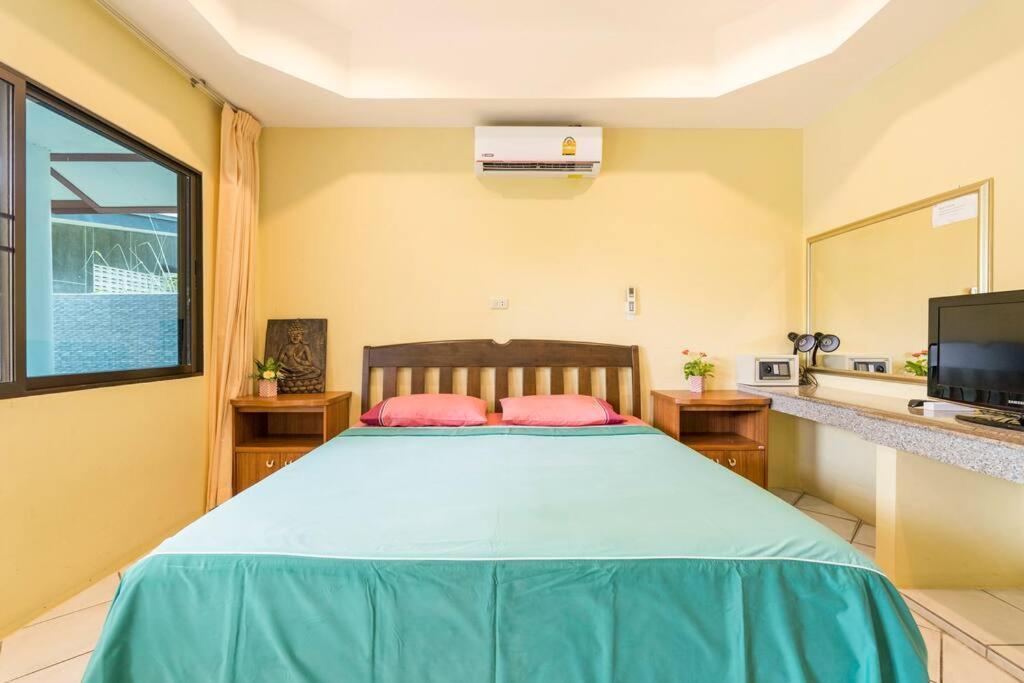 Baan Coconut Villa Pantai Bang Tao Luaran gambar