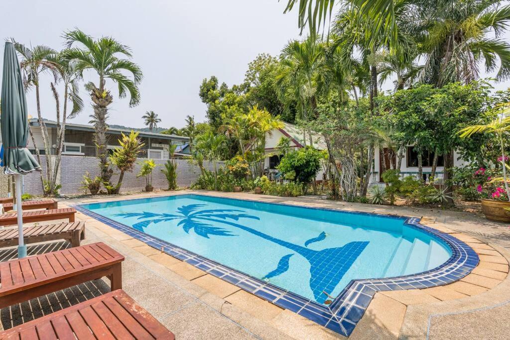 Baan Coconut Villa Pantai Bang Tao Luaran gambar