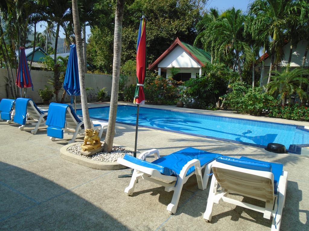 Baan Coconut Villa Pantai Bang Tao Luaran gambar